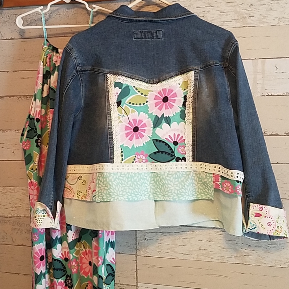 Redesigned denim jacket - Picture 7 of 7